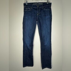 Citizens of Humanity dark wash denim jeans women’s size 27